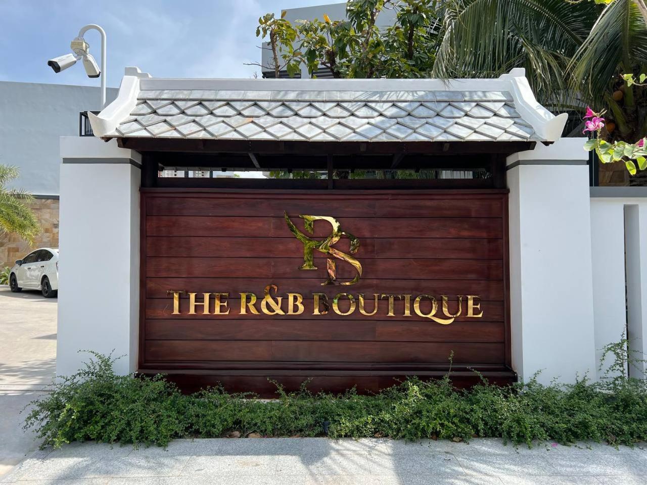 Отель The R&B Boutique Кампот Экстерьер фото